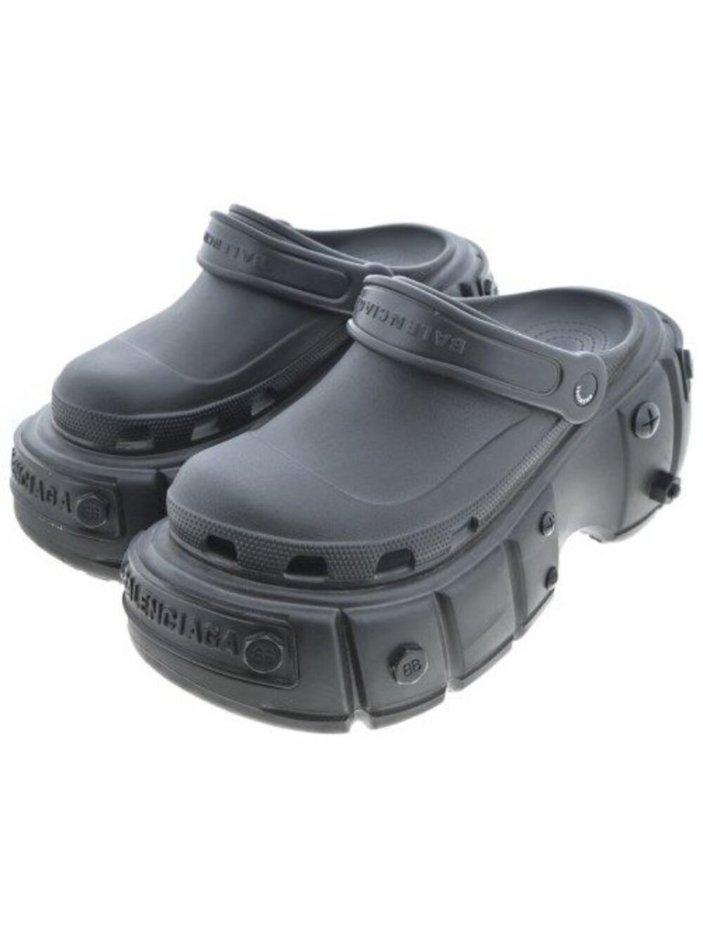 Balenciaga Sandals Black